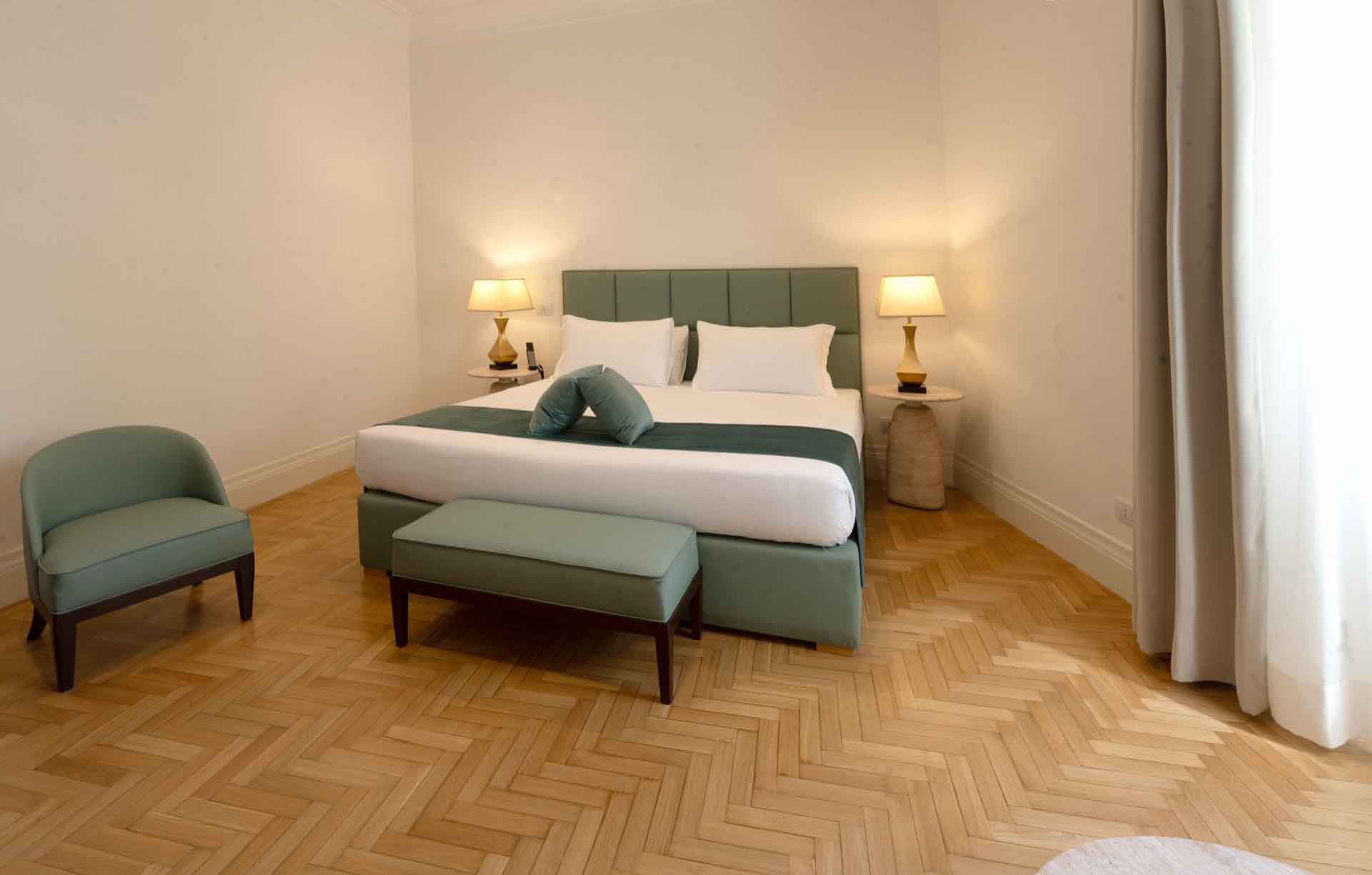 Letto Junior Suite Affittacamere Roma